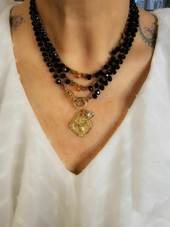 Colar Touro 3 voltas