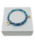 Pulseira Mola 1 volta Turquesa