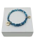 Pulseira Mola 1 volta Turquesa