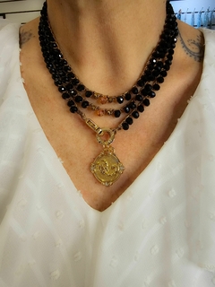 Colar Escorpião 3 voltas