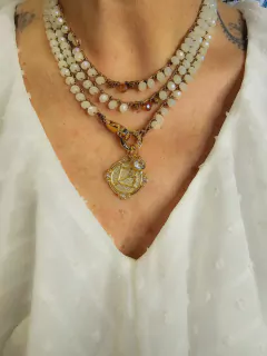 Colar Sagitário 3 voltas