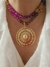 Colar Mandala Degradê
