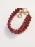 Pulseira Dupla Marsala