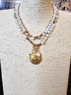 Colar Oxum - comprar online