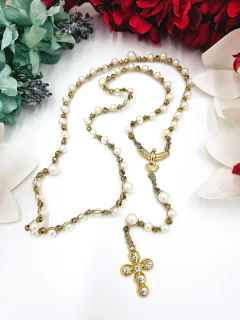 Terço Espírito Santo Pérolas