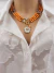 Colar Madrepérola Natural Coral - comprar online