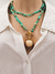 Colar Jaspe Imperial Aquamarine - comprar online