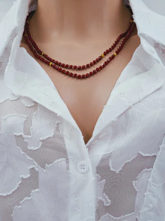 Colar Fininho Marsala