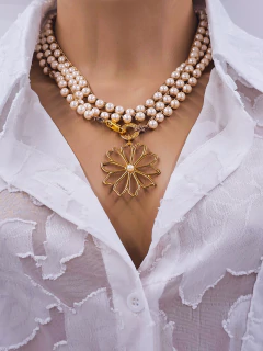 Colar Pérolas - loja online