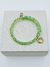 Pulseira Mola 1 volta Verde Água