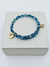 Pulseira Mola 1 volta Turquesa - comprar online