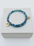 Pulseira Mola 1 volta Turquesa - comprar online