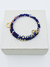 Pulseira Mola 1 volta Azul Noite