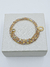 Pulseira Mola 1 volta Champagne