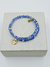 Pulseira Mola 1 volta Azul Serenity