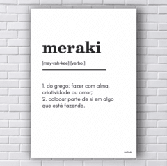 Placa Meraki significado