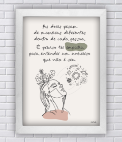 Quadro Decorativo Empatia