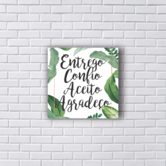 ENTREGO CONFIO ACEITO AGRADEÇO (Ref:AV187/V125/P054) na internet