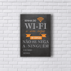 Placa cerveja e wi-fi wifi
