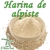HARINA DE ALPISTE DESCORTEZADA