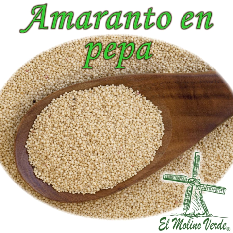 SEMILLA DE AMARANTO 100% NATURAL
