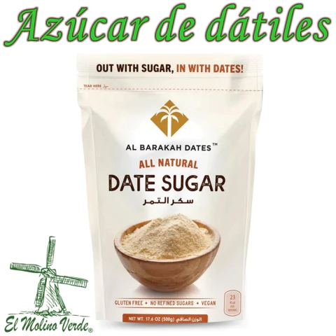 AZÚCAR DE DÁTILES - AL BARAKAH - comprar online