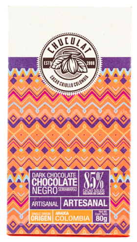 TABLETA DE CHOCOLATE AL 85%