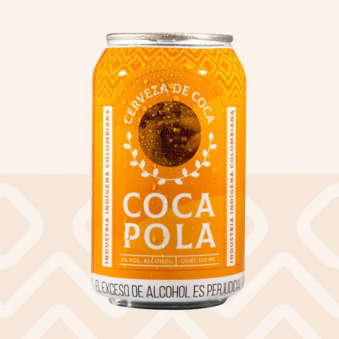 COCA POLA - CERVEZA DE COCA