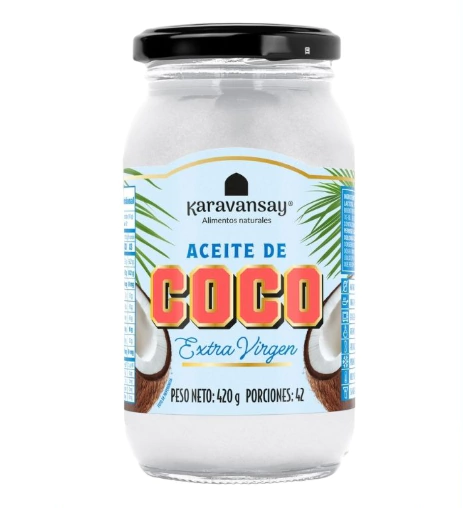 ACEITE DE COCO EXTRA VIRGEN en internet