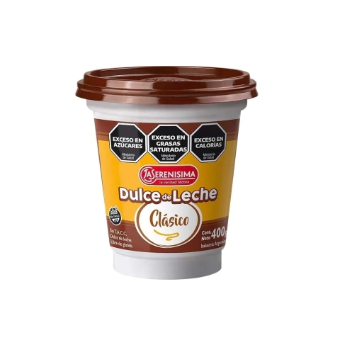 DULCE DE LECHE CLASICO LA SERENISIMA - comprar online