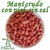 MANÍ CRUDO CON PIEL (sin sal)