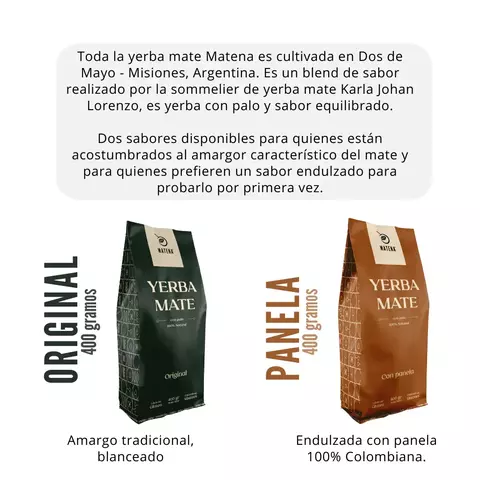 YERBA MATE MATENA - comprar online