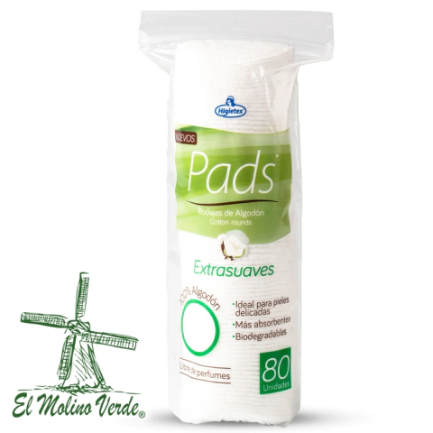 PADS DE ALGODON 100% - comprar online