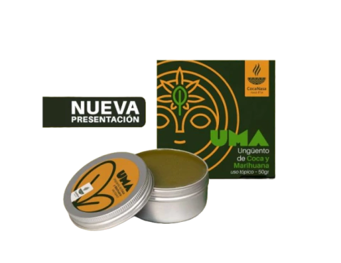 UNGÜENTO DE COCA Y MARIHUANA - COCANASA - comprar online