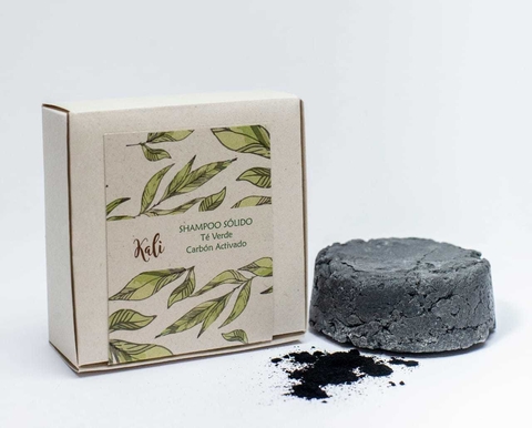 SHAMPOO SOLIDO - EN CAJA x 85 gr Kaliartesanal