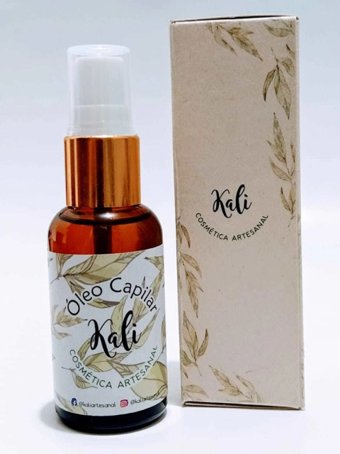 OLEO CAPILAR 30 ml - Kaliartesanal