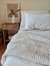 Pack Cubre Edredón Reversible BLANCO + Manta y Fundas de almohadas - comprar online