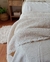 Manta Oslo - Pie de Cama Nido Natural - comprar online