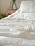 Manta Montreal - Pie de Cama Gasa - Indiga Deco Serrana