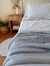 Imagen de Pack Cubre Edredón Reversible BLANCO + Manta y Fundas de almohadas