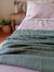 Pack Cubre Edredón Reversible ROSA VINTAGE + Manta y Fundas de almohadas en internet