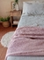 Pack Cubre Edredón Reversible PERLA + Manta y Fundas de almohadas