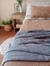 Imagen de Pack Cubre Edredón Reversible CANELA + Manta y Fundas de almohadas