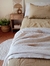Imagen de Pack Cubre Edredón Reversible AVELLANA + Manta y Fundas de almohadas