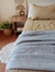 Pack Cubre Edredón Reversible AVELLANA + Manta y Fundas de almohadas - comprar online