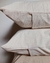 Funda Almohadon Tusor Liso 40x40cm - Indiga Deco Serrana