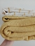 Pack Sillón | Manta Nido Amarillo Azteca + Fundas de almohadones