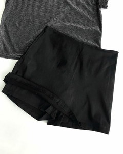 Minifalda con short debajo (MINISHORT103)