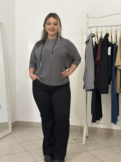 Jean Oxford negro (JEANOX101) - Mariela Clothes