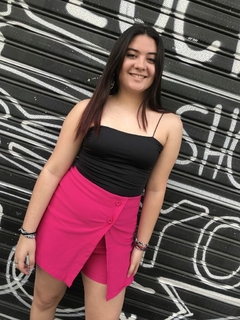 Mini short botones (MINISHORT104) - comprar online